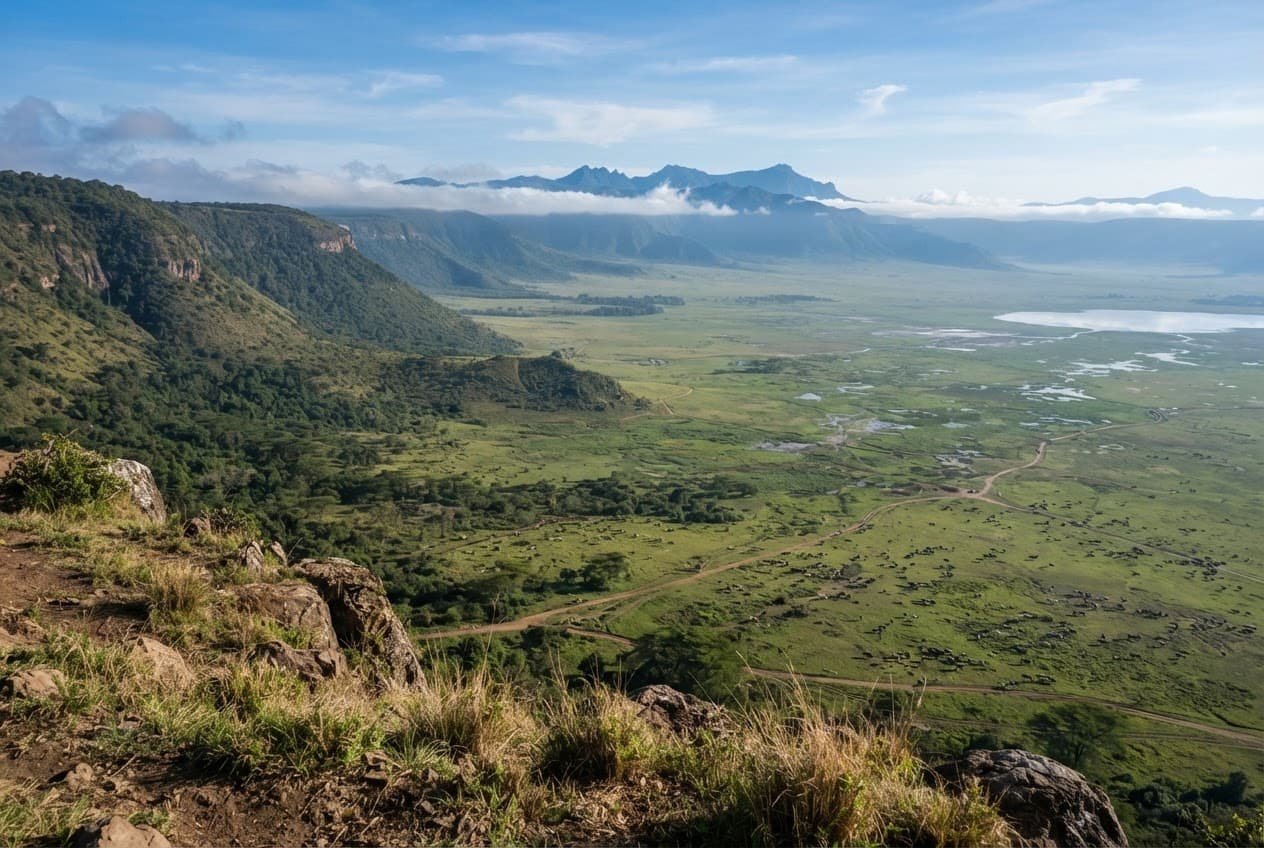 Ngorongoro Crater