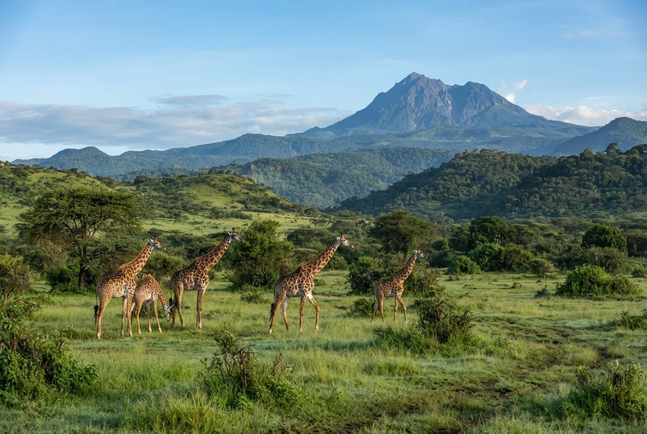 Arusha National Park